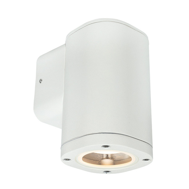 Brilliant Glenelg Plain LED GU10 Exterior Wall Down Light White