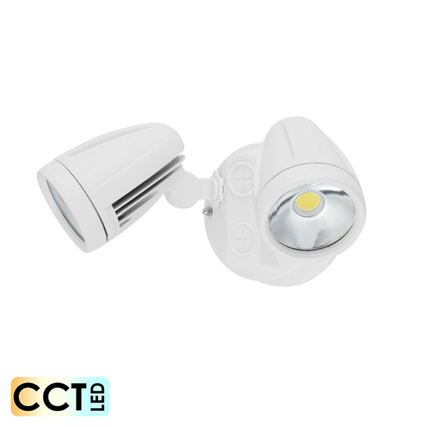 Eglo Chopper 2 X 15w CCT LED Exterior Spotlight White