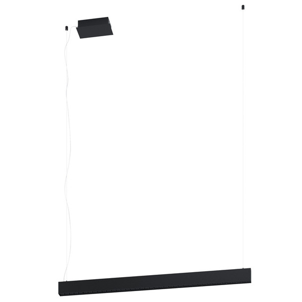 Eglo Termini 106cm 46w LED Black Hanging Pendant 3000K