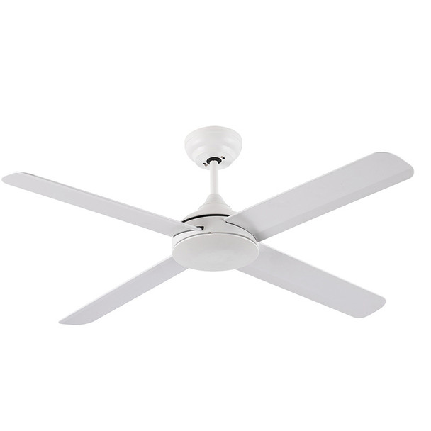 RevelAir Albany 122cm White Plastic Indoor/Outdoor Ceiling Fan