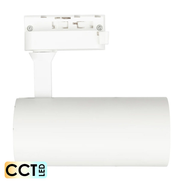 Brilliant Ceres 10w CCT LED Track Head White