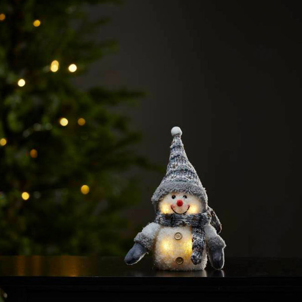 Eglo Joylight Snowman LED Battery Christmas Decoration