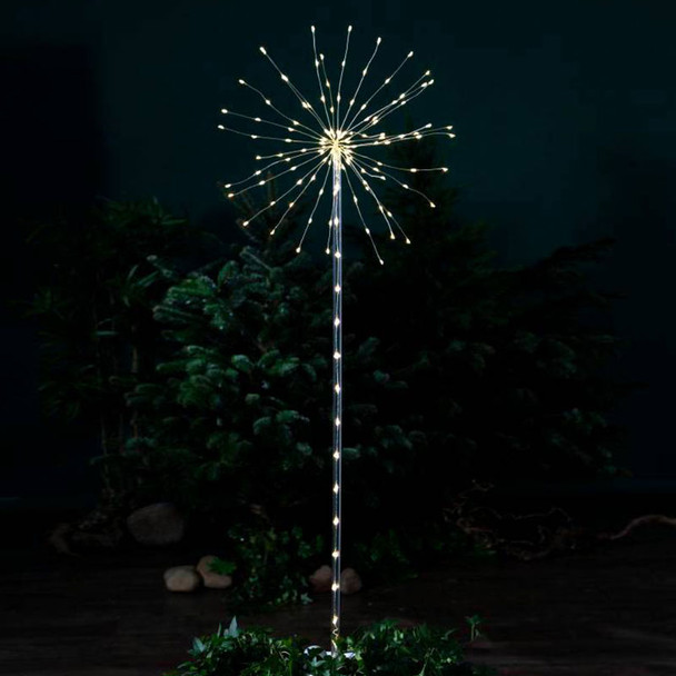 Eglo Firework LED Warm White Battery Christmas Stake Light