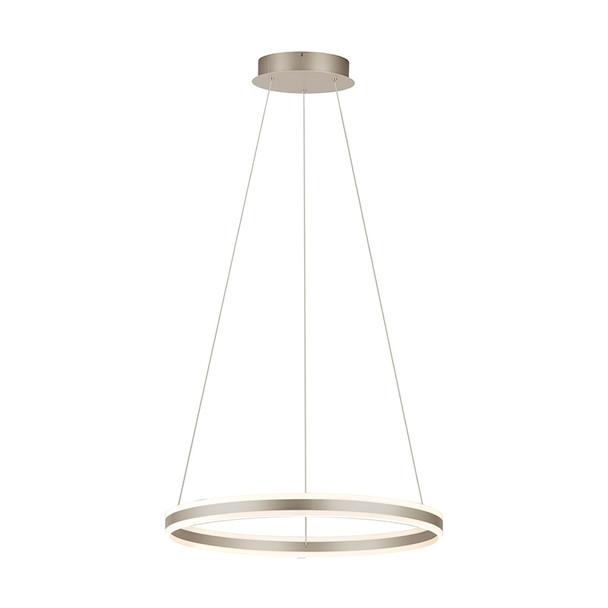 Eglo Tonarella 1 Ring LED Hanging Pendant Champagne