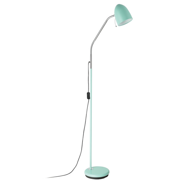 Eglo Lara  1 Light Floor Lamp Pastel Mint