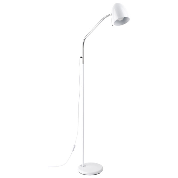 Eglo Lara  1 Light Floor Lamp White