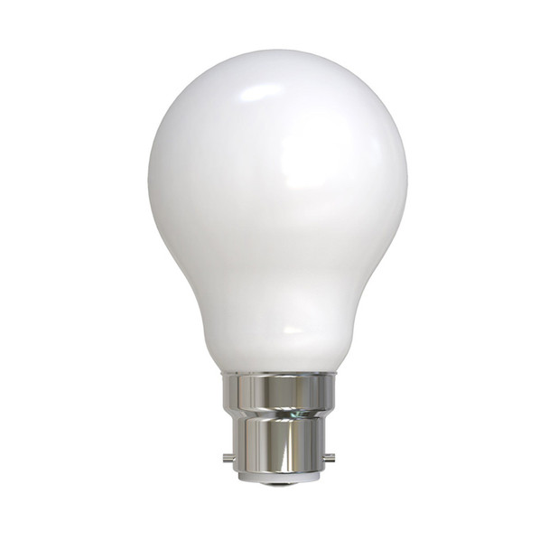 Eglo 9w B22 LED Frost A60 GLS 5000K Cool White