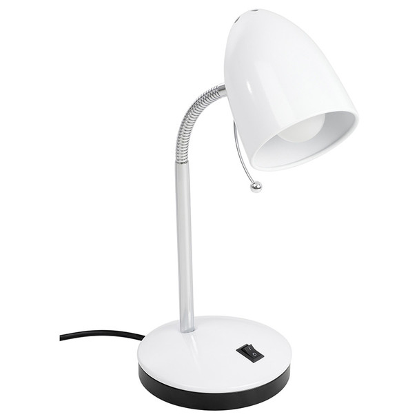 Eglo Lara Study Desk Lamp White