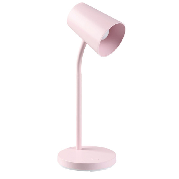 Eglo Jasper Study Desk Lamp Pastel Pink