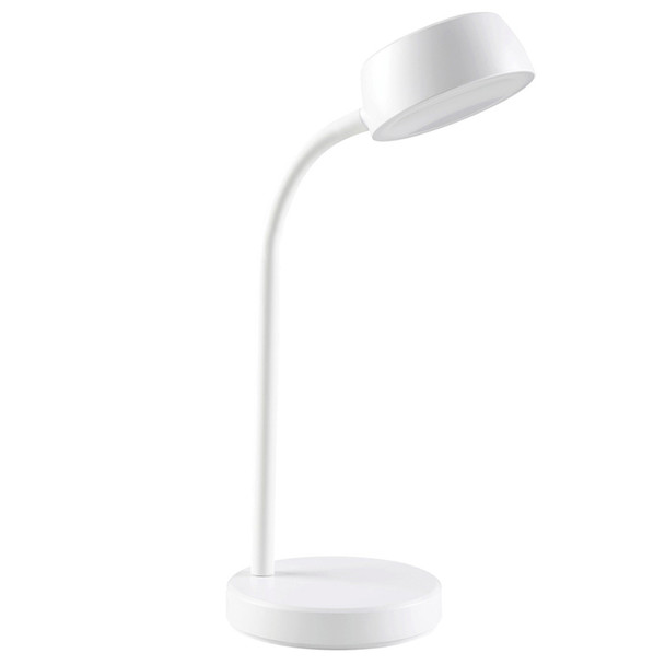 Eglo Ben 4.5w LED Study Desk Lamp White