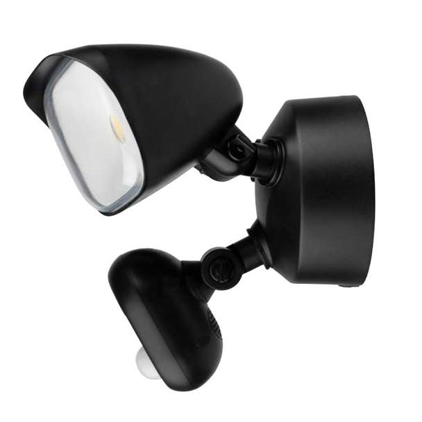 Brilliant Smart Ally 2 X 10w LED Wi-Fi Floodlight & 1080P Camera 