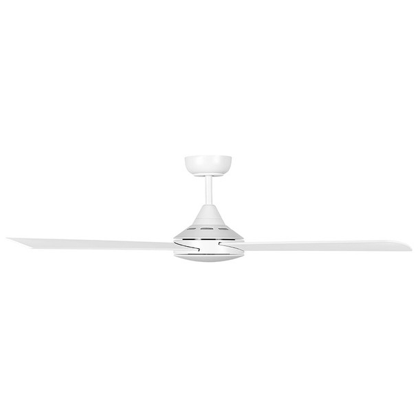 Eglo Stradbroke DC Motor 132cm White & Remote Ceiling Fan