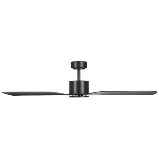 Eglo Iluka DC Motor 132cm Black & Remote Ceiling Fan