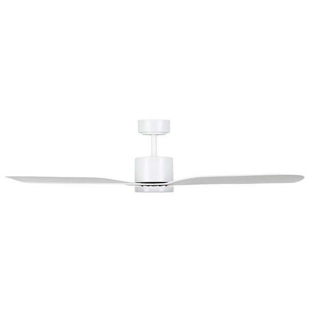 Eglo Iluka DC Motor 152cm White LED Light & Remote Ceiling Fan