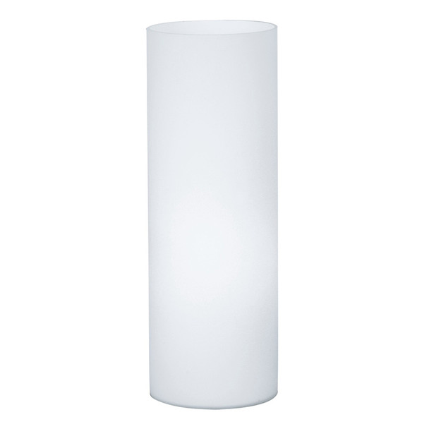 Eglo Geo Plain Frosted Glass Table Lamp