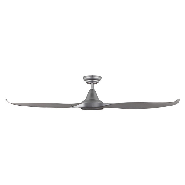 Eglo Noosa DC Motor 152cm Titanium & Remote Ceiling Fan
