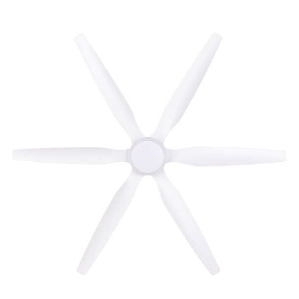 Brilliant Aviator II DC Motor 167cm White & Remote Ceiling Fan