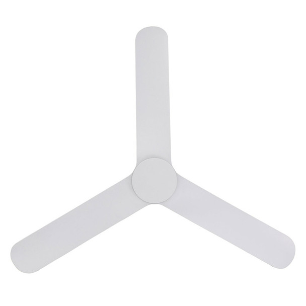 Eglo Iluka Hugger DC Motor 132cm White & Remote Ceiling Fan