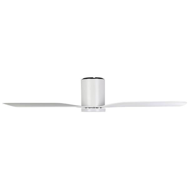 Eglo Iluka Hugger DC Motor 152cm White LED Light & Remote Ceiling Fan