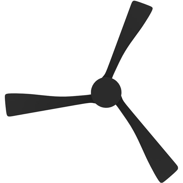 Calibo Turaco DC Motor 132cm Black & Remote Ceiling Fan