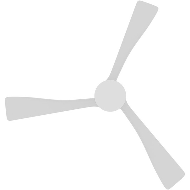 Calibo Turaco DC Motor 142cm White & Remote Ceiling Fan