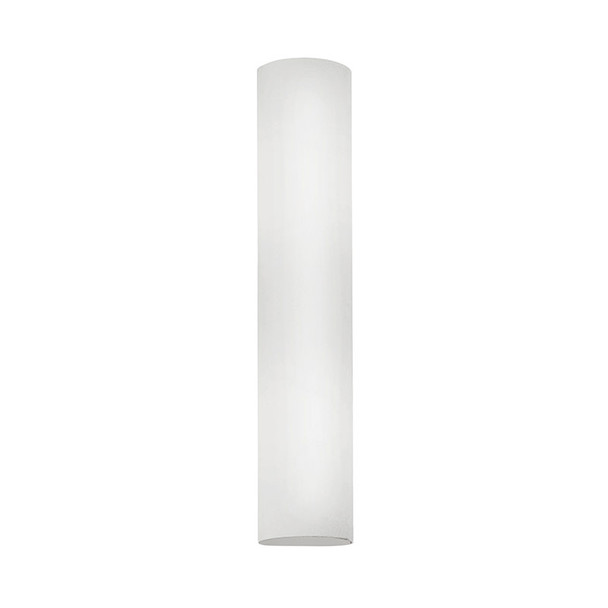 Eglo Zola Frost Glass 2lt Slim Wall Light