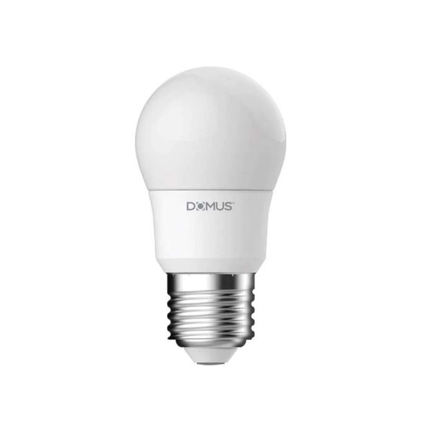 Domus 5.7w E27 LED Fancy Round 6500K Daylight