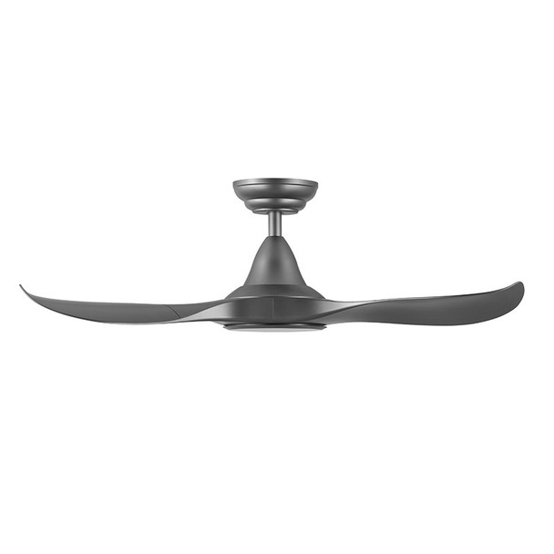 Eglo Noosa DC Motor 102cm Titanium LED Light & Remote Ceiling Fan