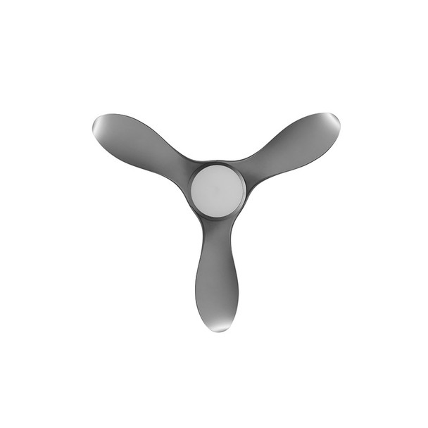 Eglo Noosa DC Motor 116cm Titanium LED Light & Remote Ceiling Fan