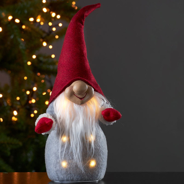 Eglo Joylight Santa Red LED Battery Christmas Decoration
