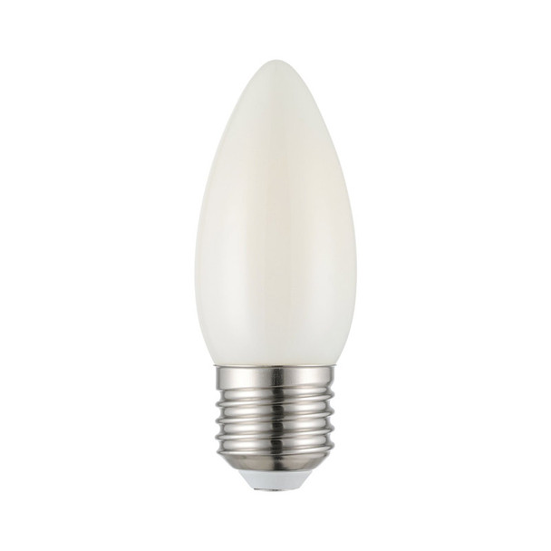 Eglo 4w E27 LED DIMMABLE Opal Candle 3000K Warm White