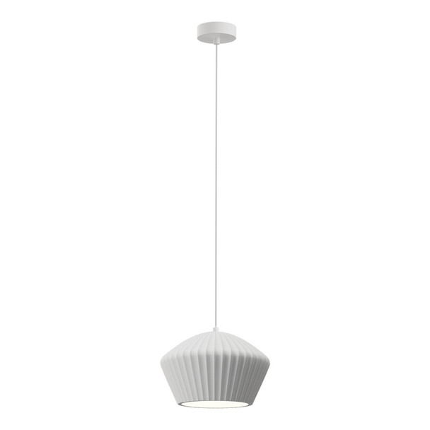 Calibo Munia 345mm Gypsum 1 Light Hanging Pendant
