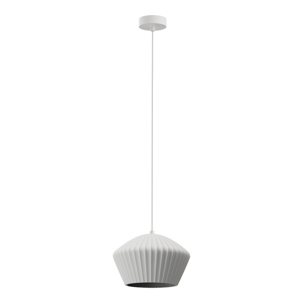 Calibo Munia 345mm Gypsum 1 Light Hanging Pendant