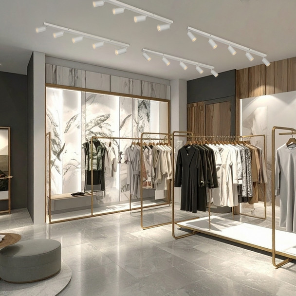 Telbix Picard 5lt CCT GU10 LED Spotlight White