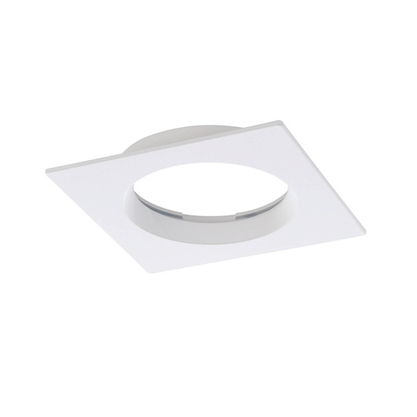 Eglo Roystar Square Down Light Trim Only White