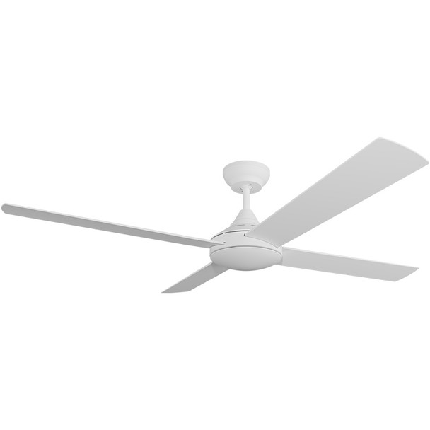 Calibo Heron 132cm White Plastic Indoor/Outdoor Ceiling Fan