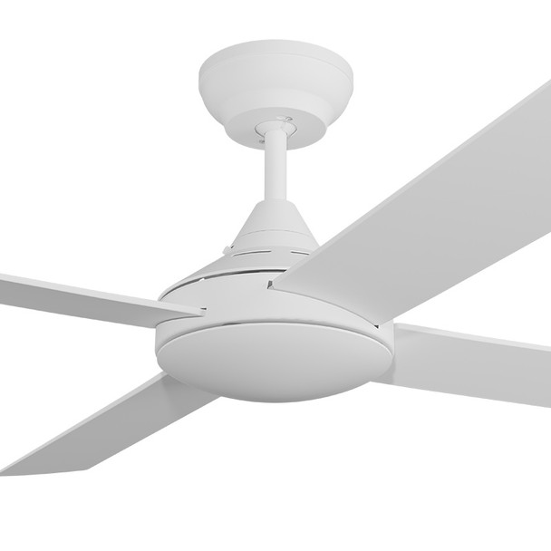 Calibo Heron 132cm White Plastic Indoor/Outdoor Ceiling Fan
