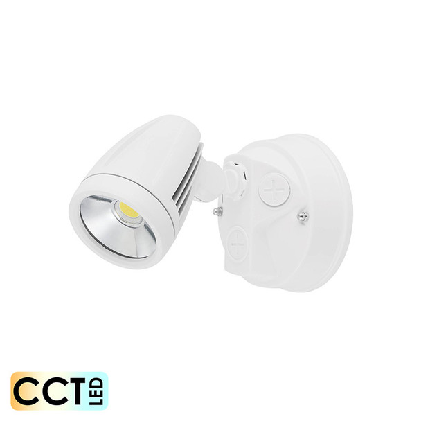 Eglo Chopper 1 X 15w CCT LED Exterior Spotlight White