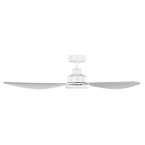 Eglo Torquay DC Motor 122cm White & Wall Control Bundle Ceiling Fan