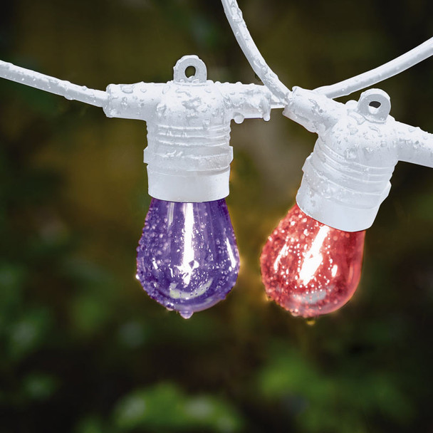 Eglo LED Festoon 10lt 13m Kit Multi Colour Fixed White