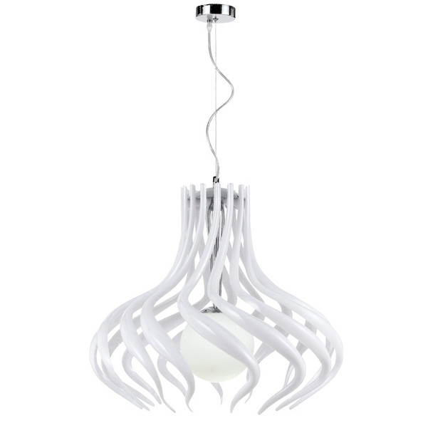 Telbix Mantis Acrylic Hanging Pendant White