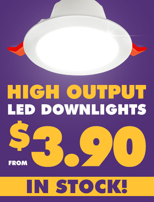 Tri-Colour LED Downlights