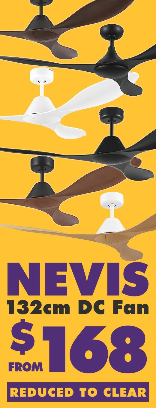 Eglo Nevis 132cm DC Ceiling Fans
