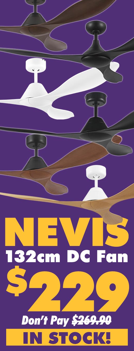 Eglo Nevis 132cm DC Ceiling Fans