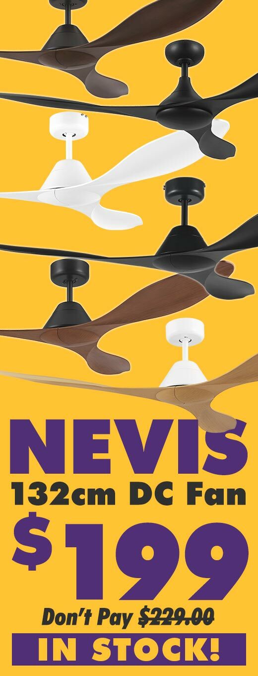 Eglo Nevis 132cm DC Ceiling Fans