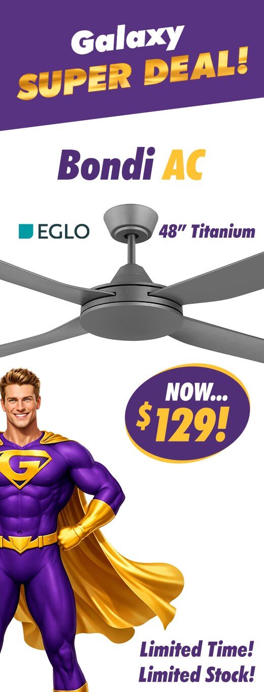 Eglo Nevis 132cm DC Ceiling Fans