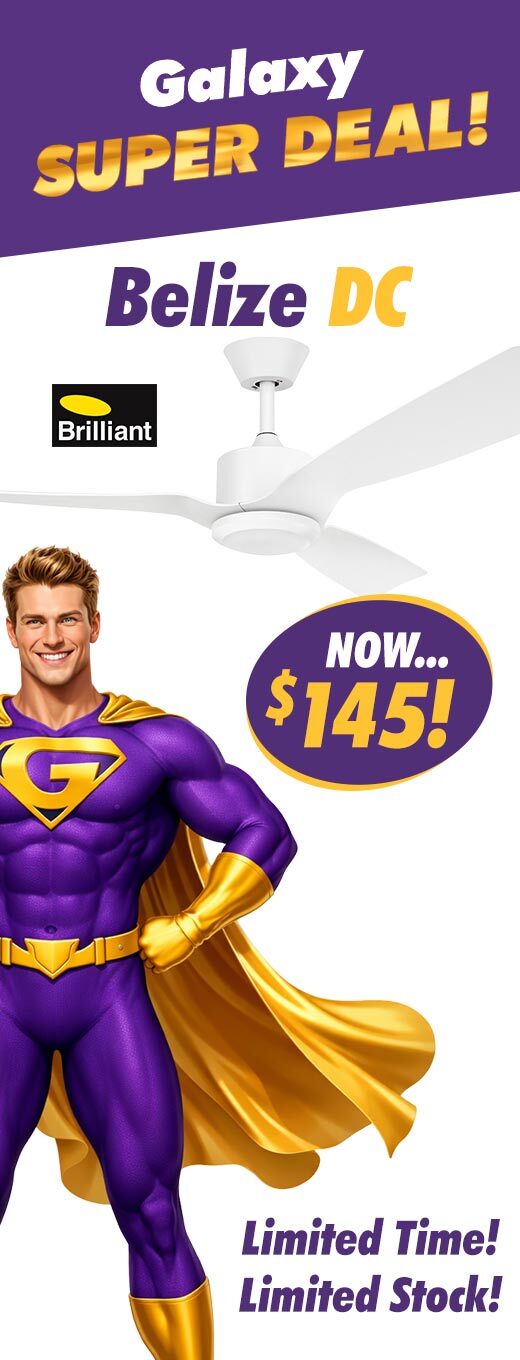 Eglo Nevis 132cm DC Ceiling Fans