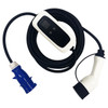 EV Car Charger Type 2 with CEE Socket - 7.5m
