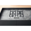 Hotpoint PPH 60G DF IX UK Hob - Silver