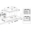 Hotpoint PPH 60G DF IX UK Hob - Silver